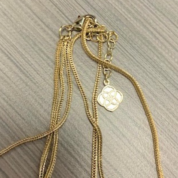 Kendra Scott Long Triple Strand Necklace - RETIRED - Picture 5 of 8